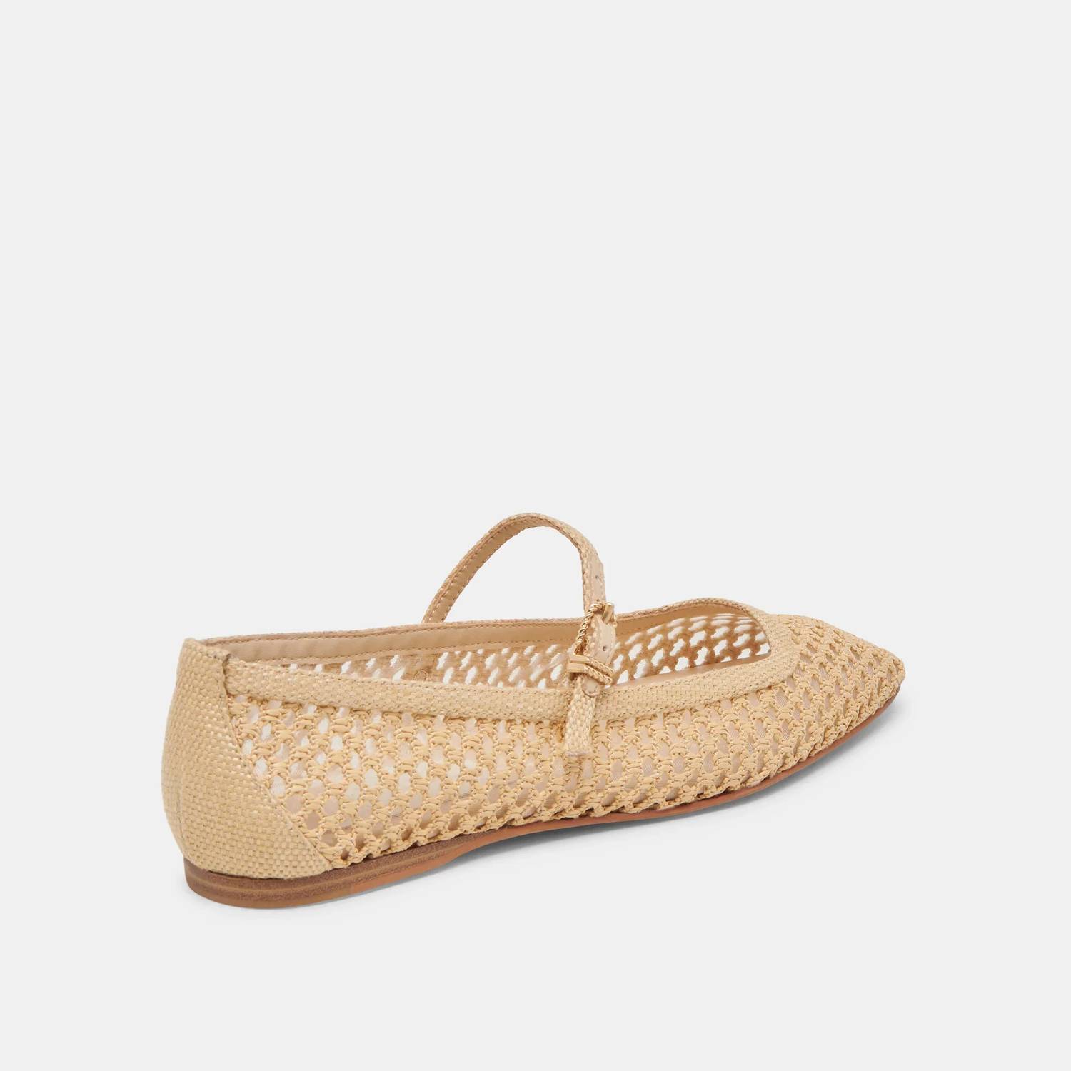 New Dolce Vita Women's Reyes Flats In Natural Woven — image 3 of 8